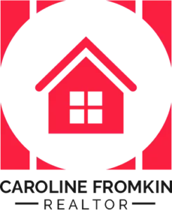 Caroline Fromkin - Realtor - black font