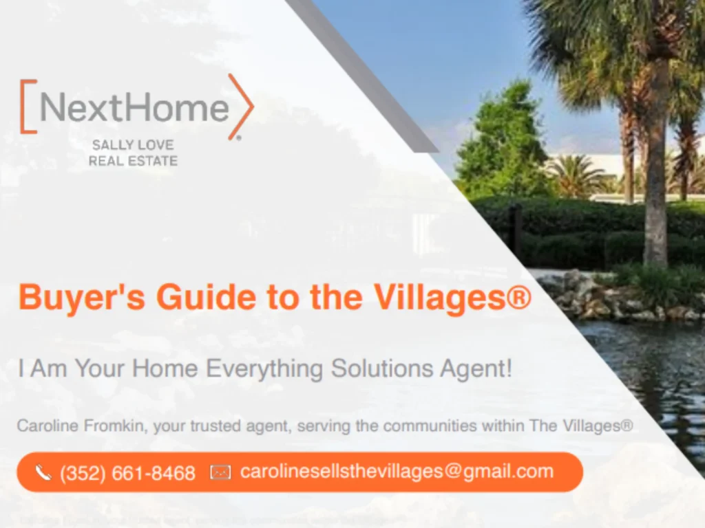 Buyer's Guide to the Villages – Realtor in The Villages